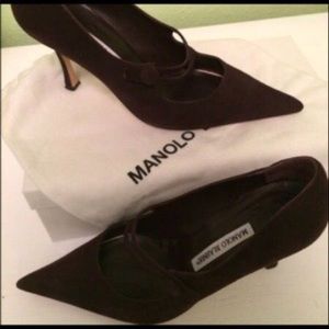 GORGEOUS Manolo Blahniks
